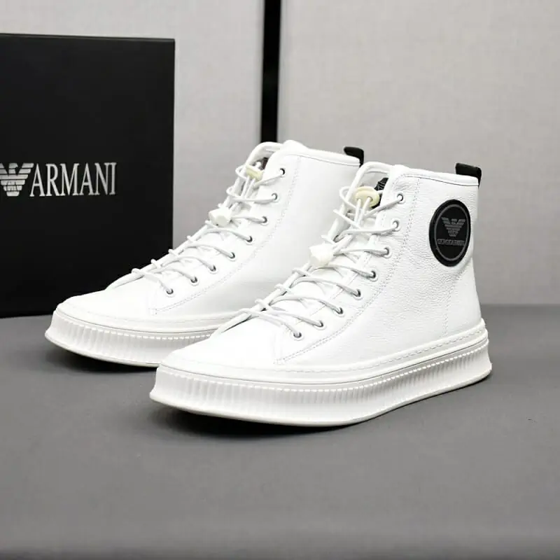 armani high tops chaussures pour homme s_12662653